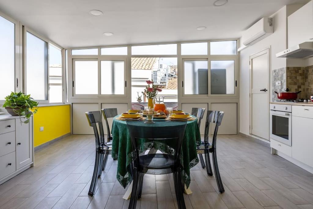 Ferienwohnung Vista San Domenico Palermo Exterior foto