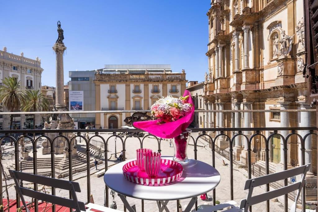 Ferienwohnung Vista San Domenico Palermo Exterior foto