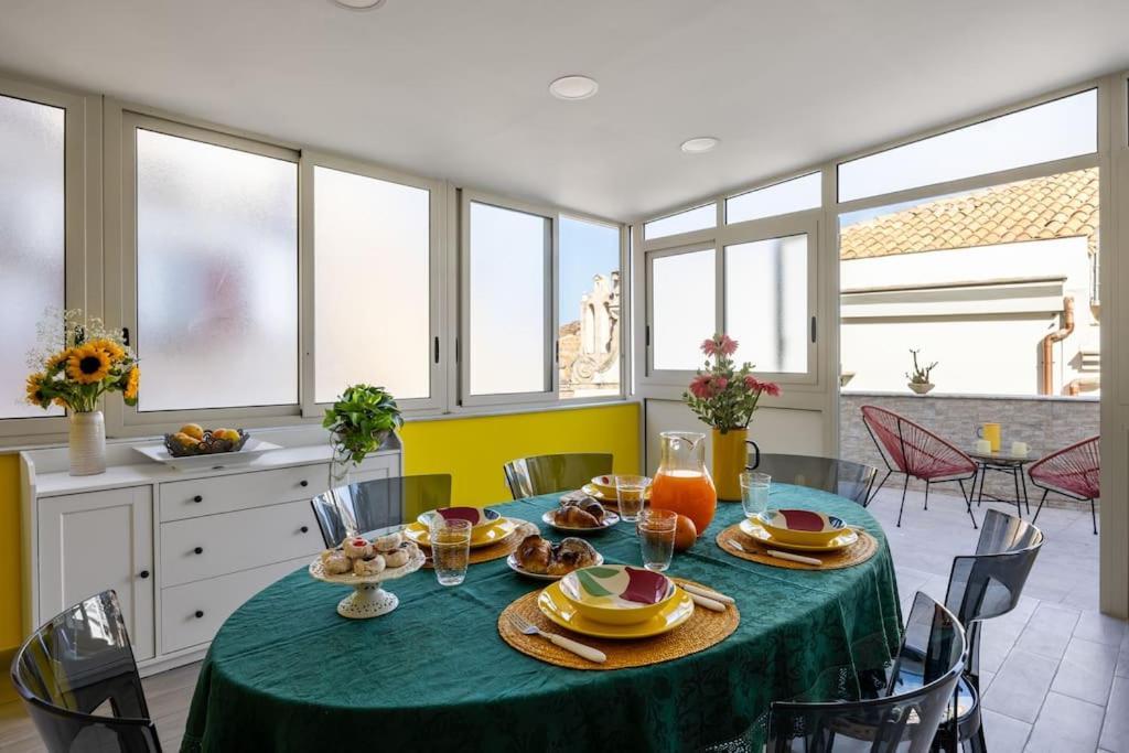 Ferienwohnung Vista San Domenico Palermo Exterior foto