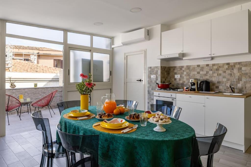 Ferienwohnung Vista San Domenico Palermo Exterior foto