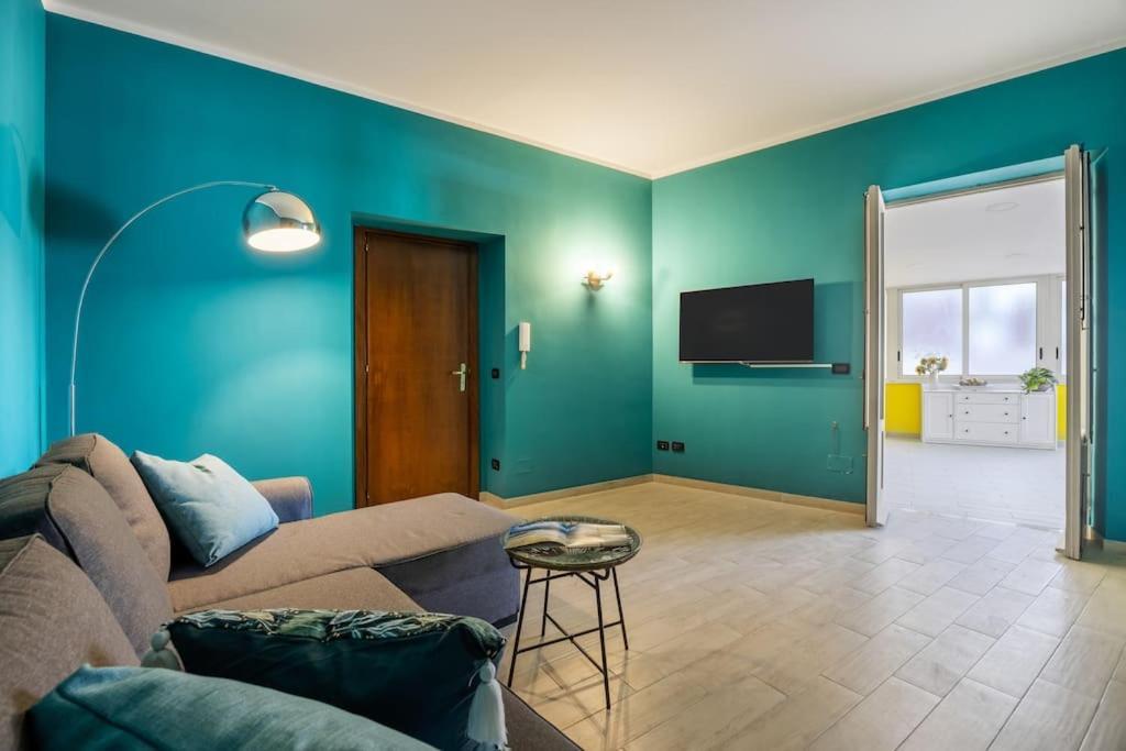 Ferienwohnung Vista San Domenico Palermo Exterior foto