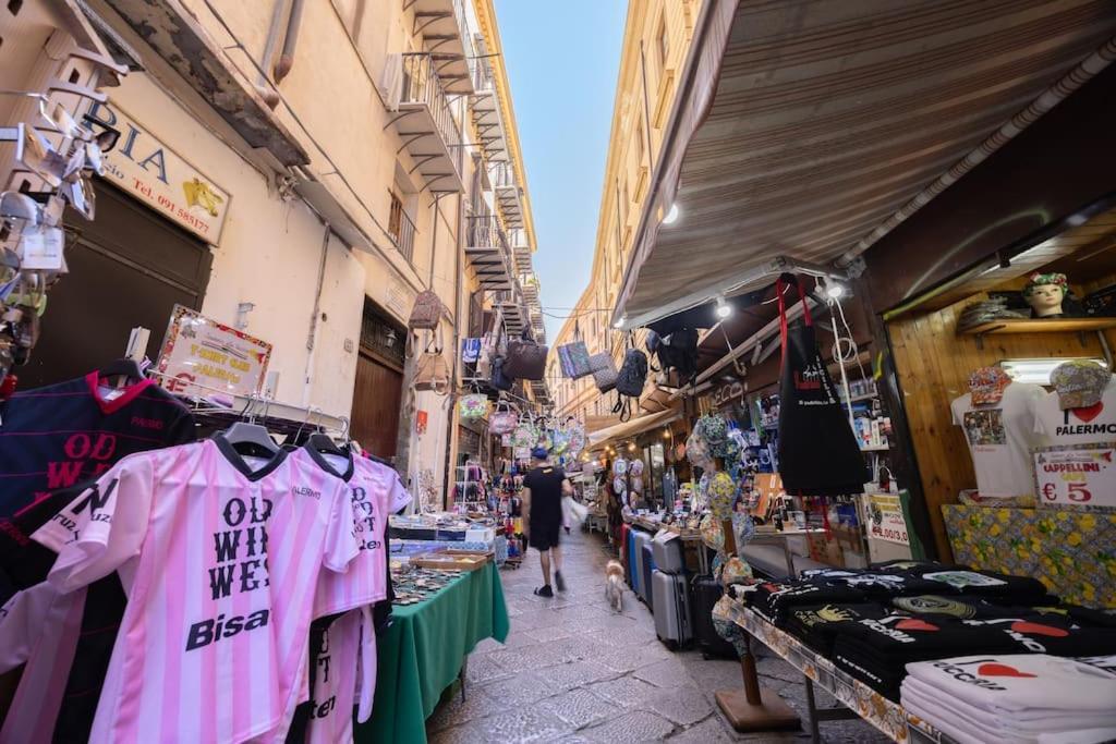 Ferienwohnung Vista San Domenico Palermo Exterior foto