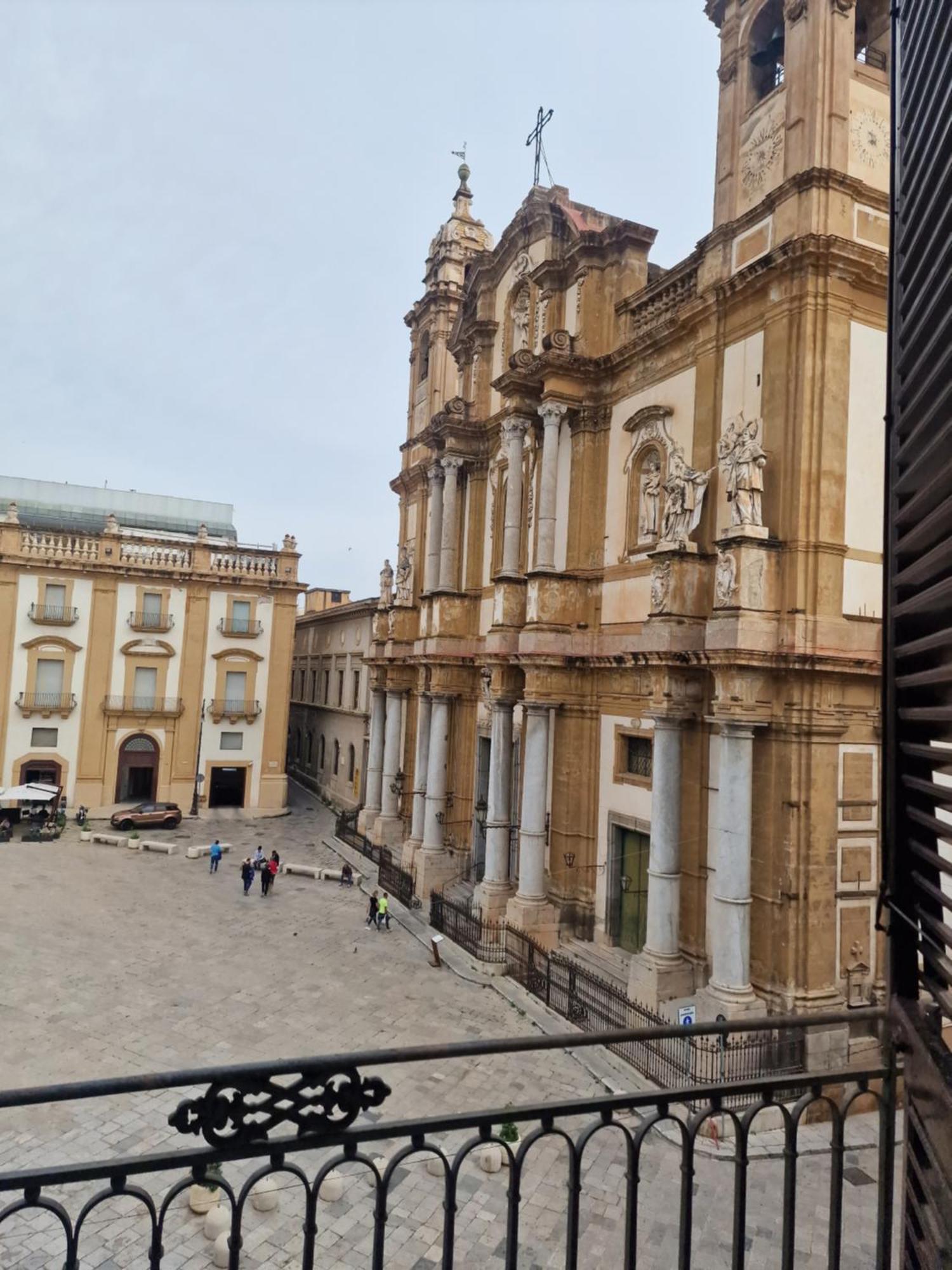 Ferienwohnung Vista San Domenico Palermo Exterior foto