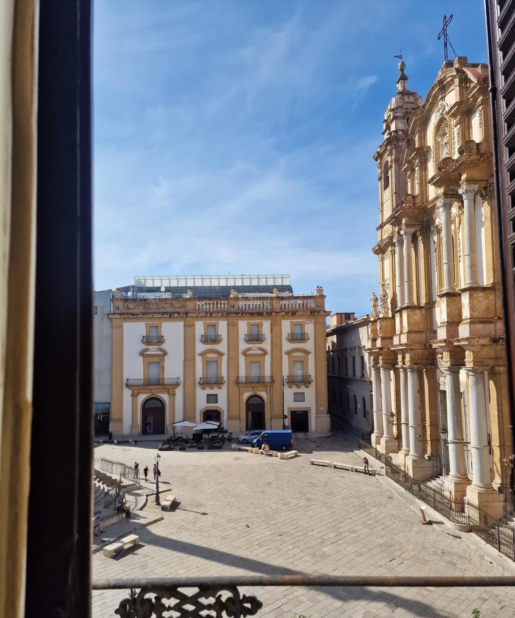 Ferienwohnung Vista San Domenico Palermo Exterior foto